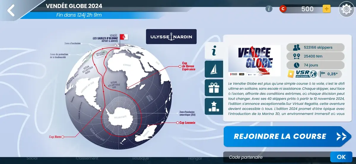 Vendée Globe : un record de participants en ligne pour Virtual Regatta