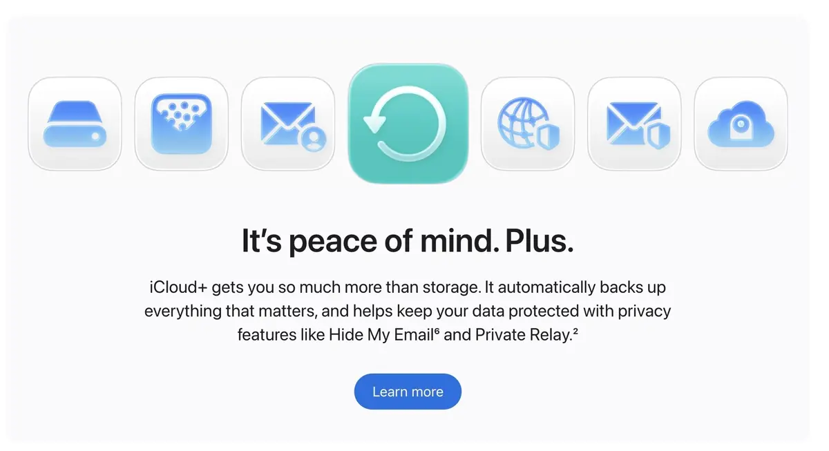 Apple TV et Arcade d&eacute;sormais inclus dans iCloud+ dans plus de 100 pays (sauf...)