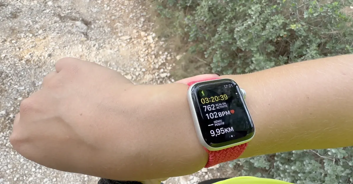 Test de l'Apple Watch SE 2 (2022)