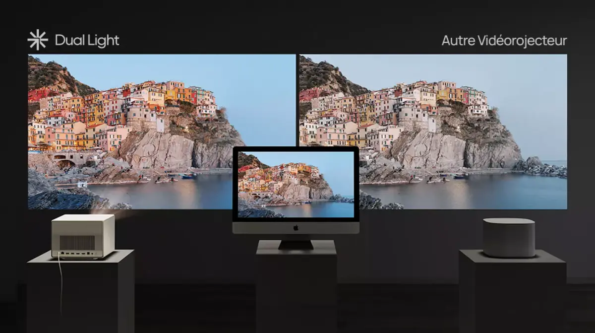 Un vidéoprojecteur 4K design et au rapport qualité/prix surprenant chez Xgimi