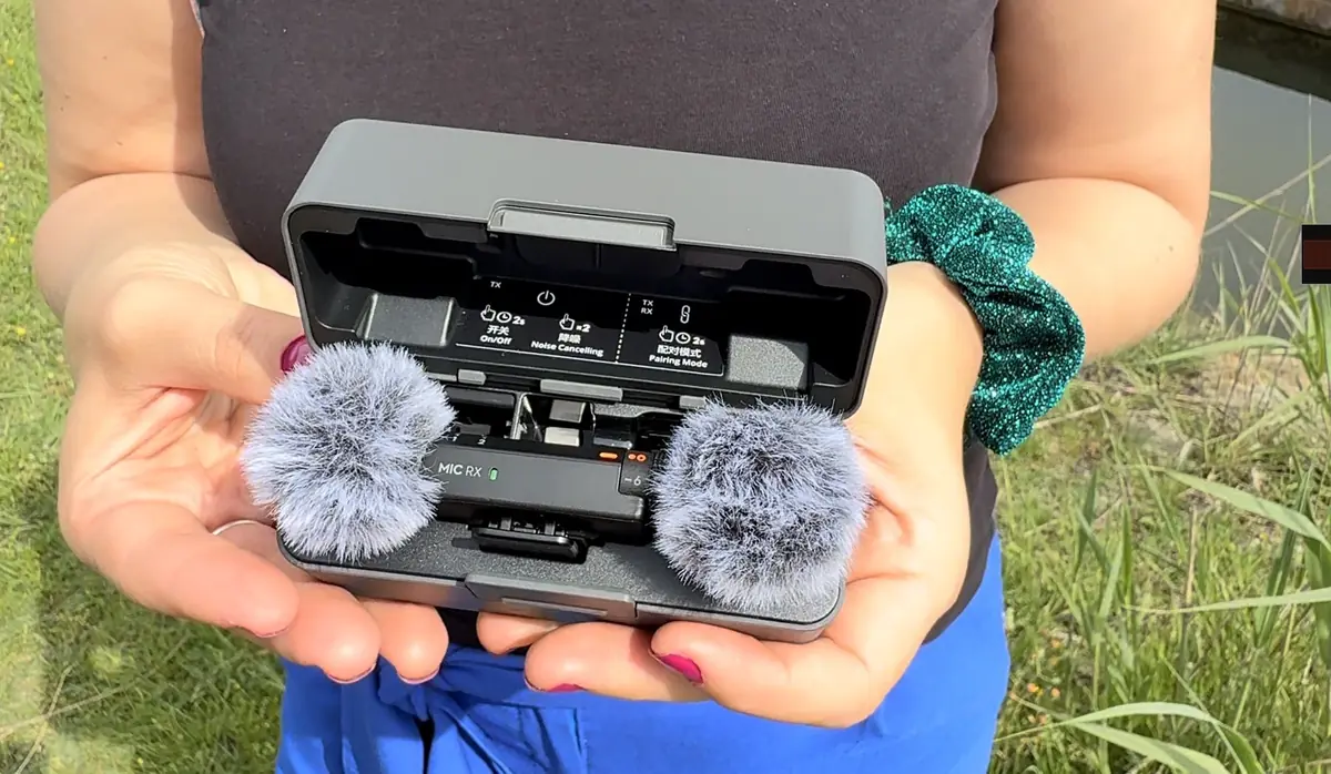 Test DJI Mic Mini 2&nbsp;: des micros tr&egrave;s pros et color&eacute;s, d&egrave;s 59&euro;