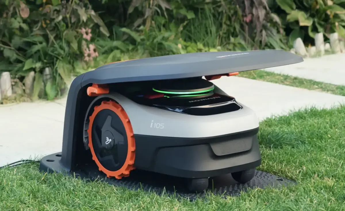 Robot tondeuse Segway Navimow prix le plus bas promo Amazon ventes Flash