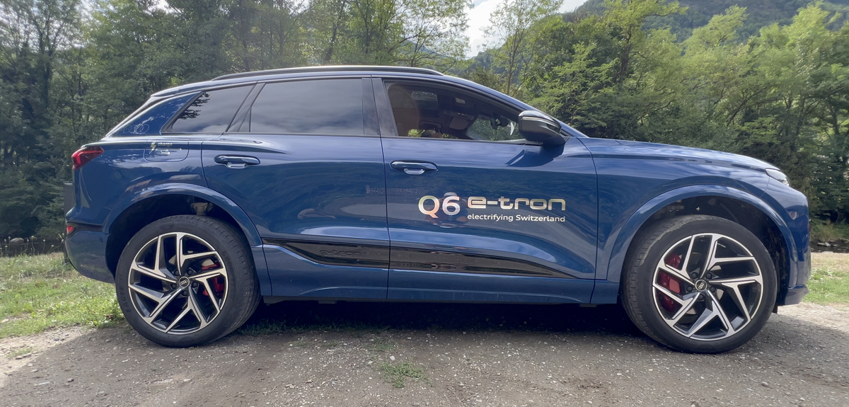 Essai Audi Q6 E-Tron : enfin une bonne Audi électrique, mais à quel prix ?