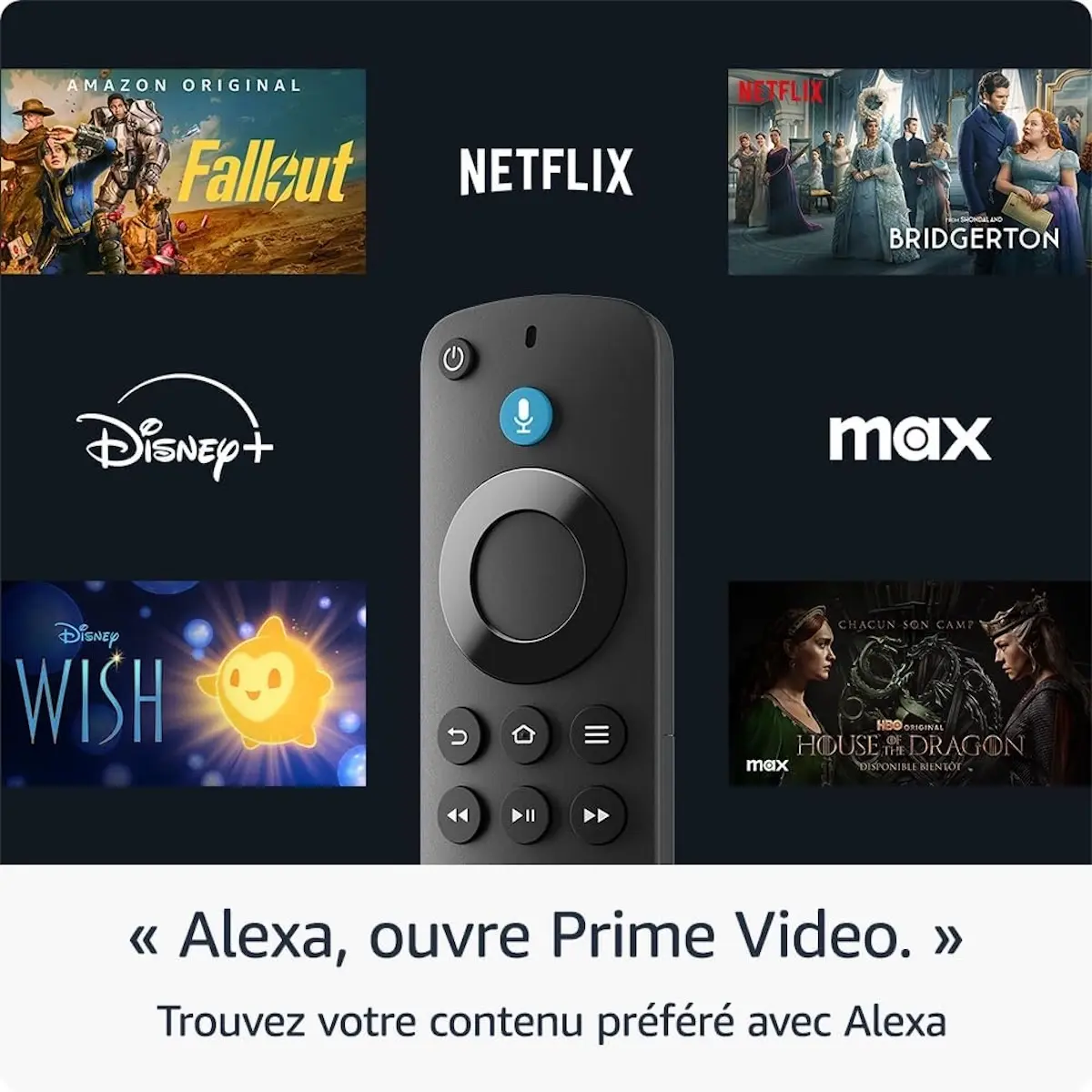 Amazon lance un nouveau Fire TV Stick HD