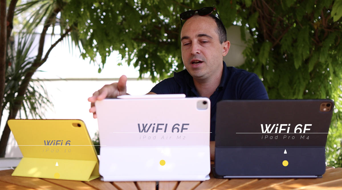 Test et comparatif : iPad Air M2, iPad Pro M4... ou iPad 10 ? Quel iPad acheter en 2024 ?