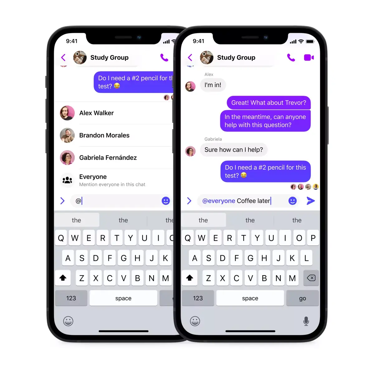 Facebook Messenger propose des raccourcis façon Slack