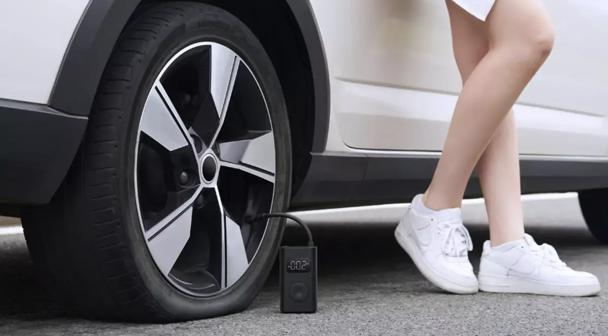 Compresseur mini Xiaomi Air Pump 2 pas cher