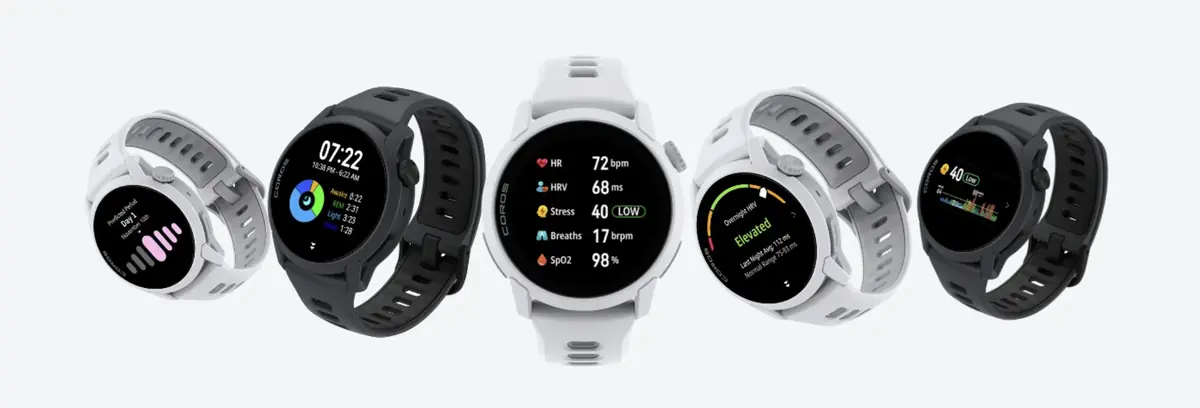 Coros Pace 4 : AMOLED, autonomie en hausse et un prix à faire pâlir Garmin