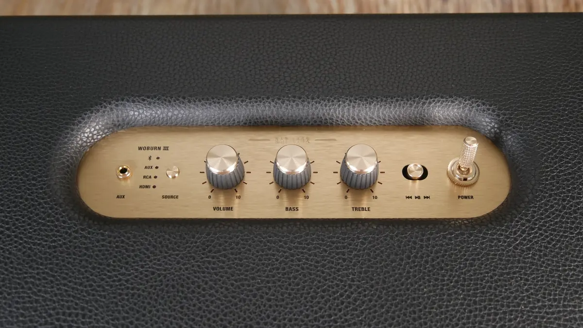 Test des enceintes Marshall Acton III et Woburn III