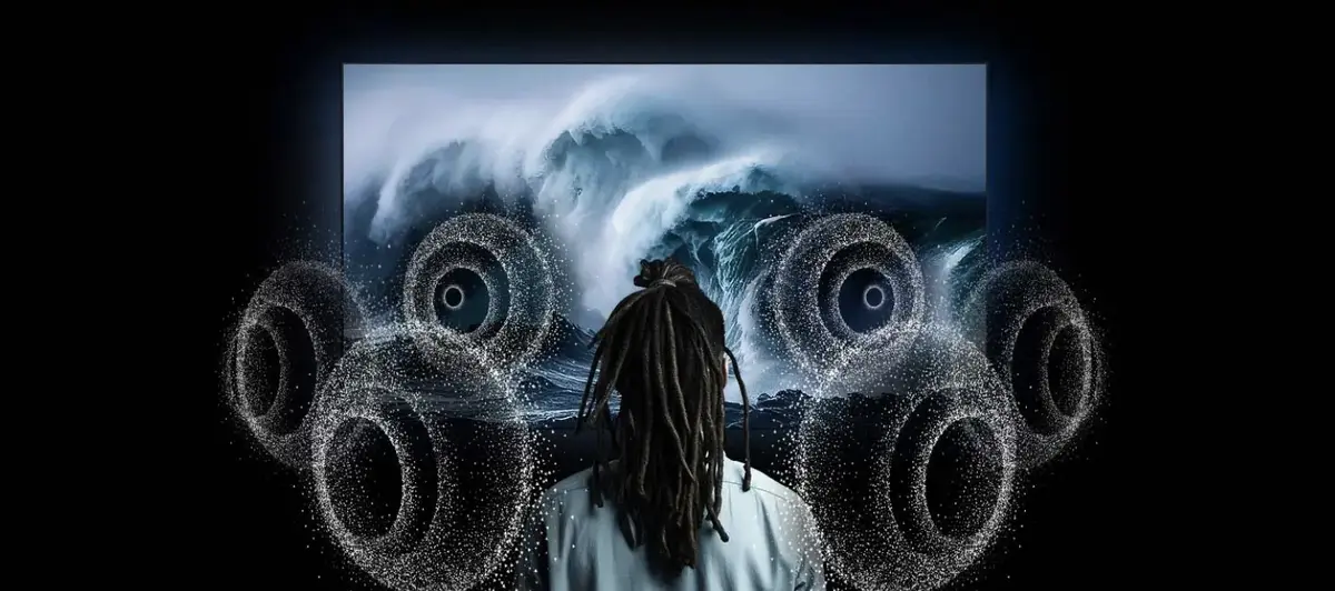 Illustration de l'audio 360 de Samsung