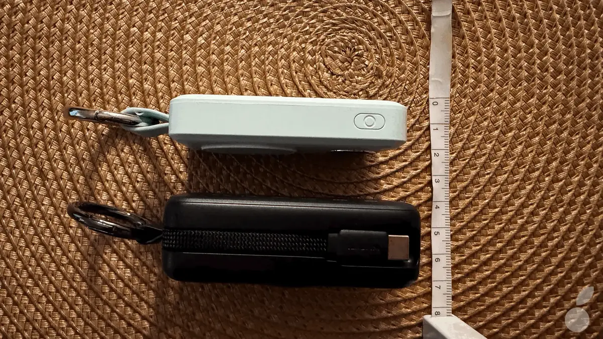 Apple Watch à plat ? Ces deux mini batteries vont vous sauver ! (Promo Black Friday)