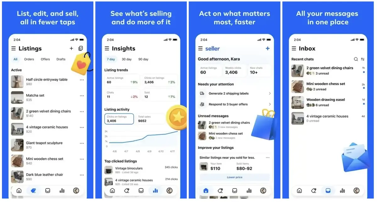 Meta lance une nouvelle app et un selfie vid&eacute;o anti-arnaques