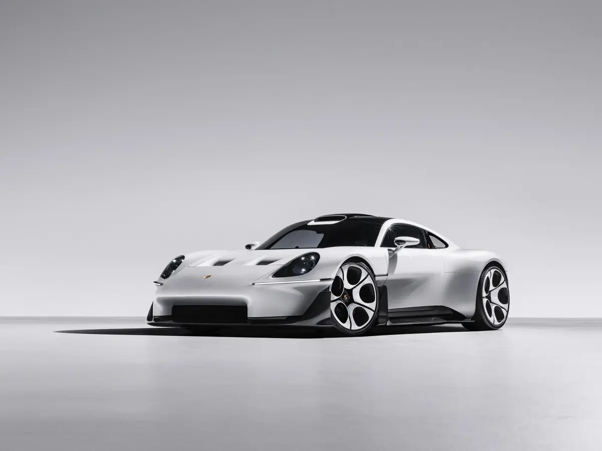 Porsche Mission S&nbsp;: le seul &eacute;cran de cette supercar, c'est votre iPhone en MagSafe