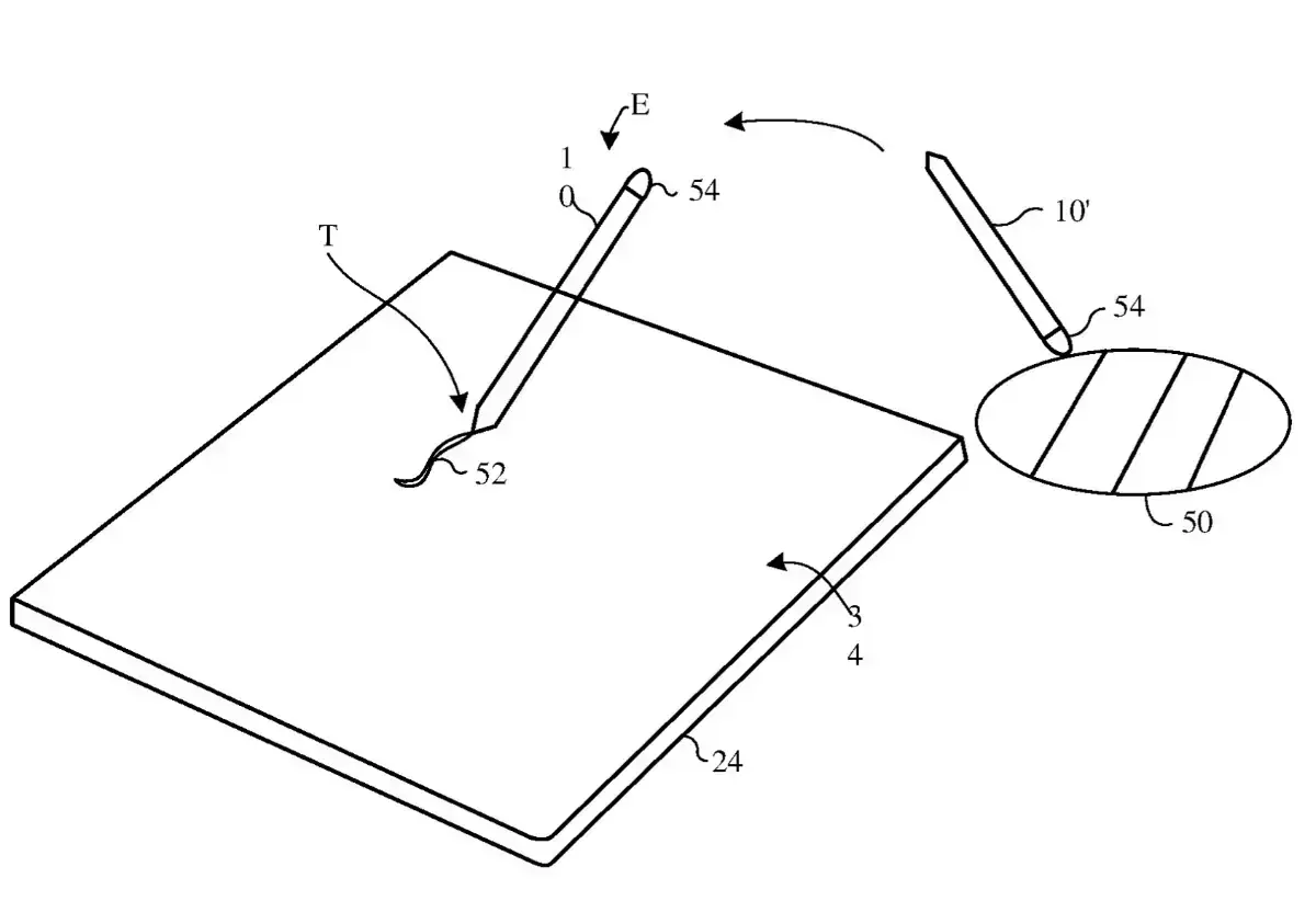 Brevet : un Apple Pencil qui analyse les couleurs, compatible avec l'iPhone ou le Mac?