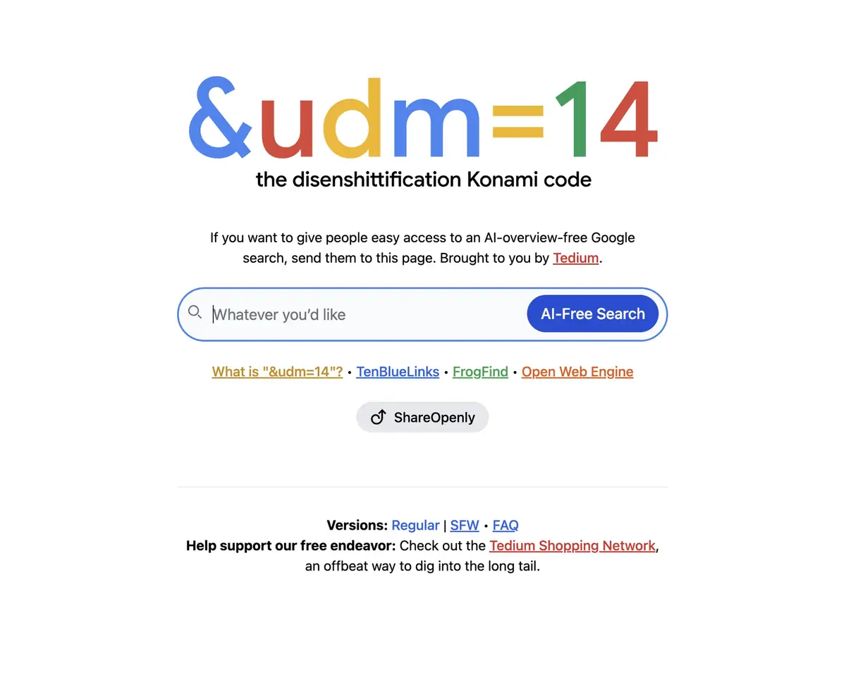 Marre des r&eacute;ponses IA de Google&nbsp;? Voila comment s&rsquo;en d&eacute;barrasser&nbsp;!