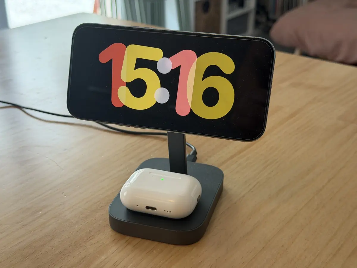 Test du chargeur sans fil 3-en-1 Mophie StealthCharge&nbsp;: rapide et silencieux