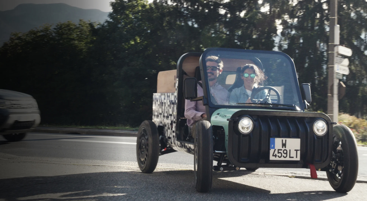 "La Bagnole", moins de 10 000€ pour ce petit buggy électrique savoyard désormais homologué !