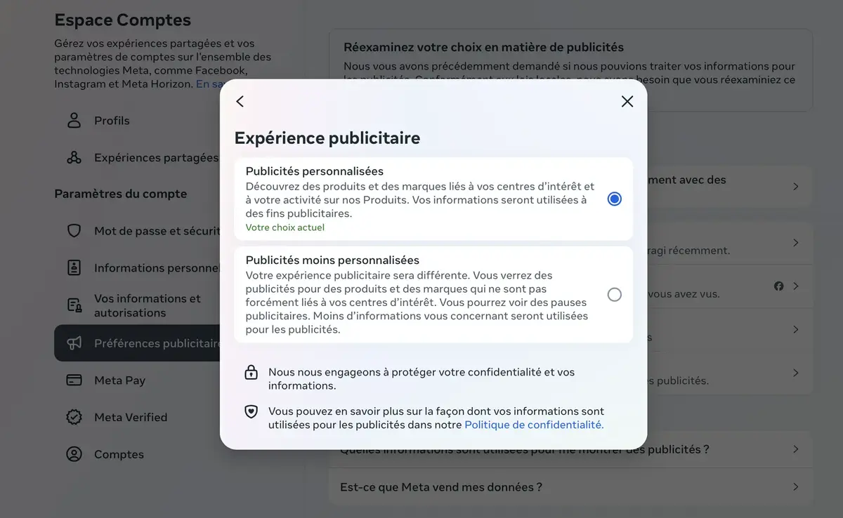 Comment bloquer la collecte de données personnelles sur Facebook (sans rien payer) ?