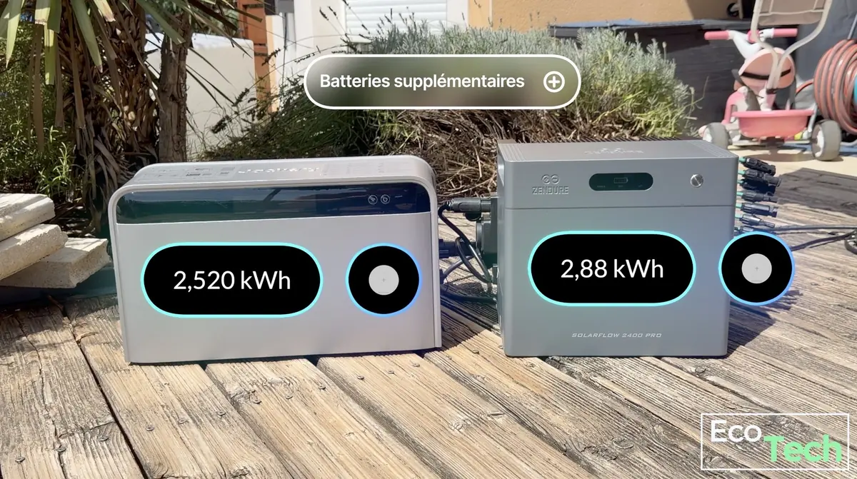 Jackery SolarVault 3 Pro Max vs Zendure SolarFlow 2400 Pro&nbsp;: la meilleure batterie solaire 2026&nbsp;?