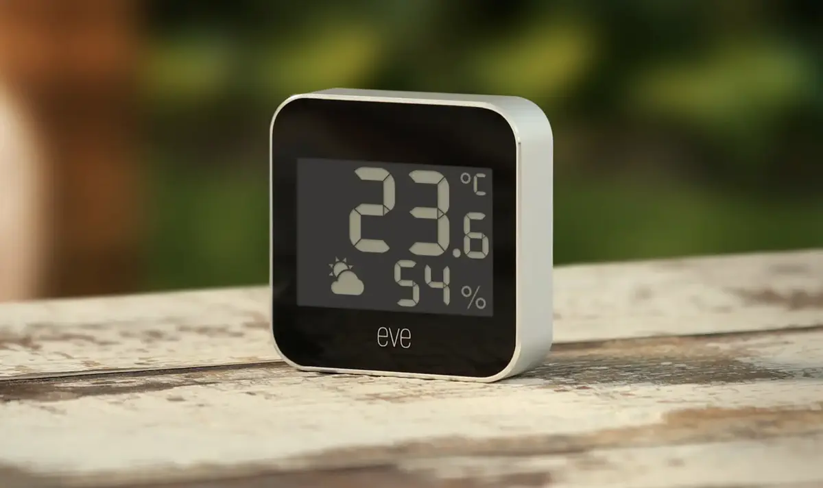 Eve Weather Matter station météo prix le plus bas promo HomeKit