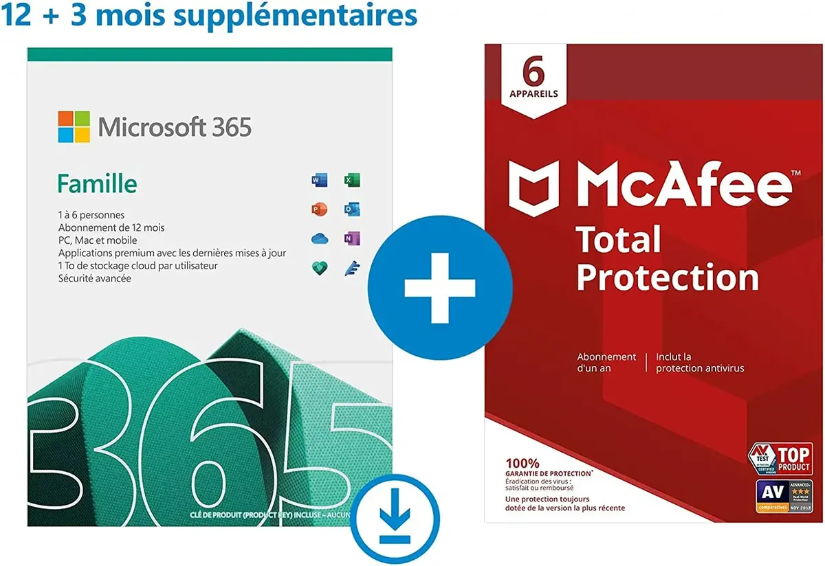 30% de réduction sur l'abonnement Microsoft 365 Famille pour la rentrée