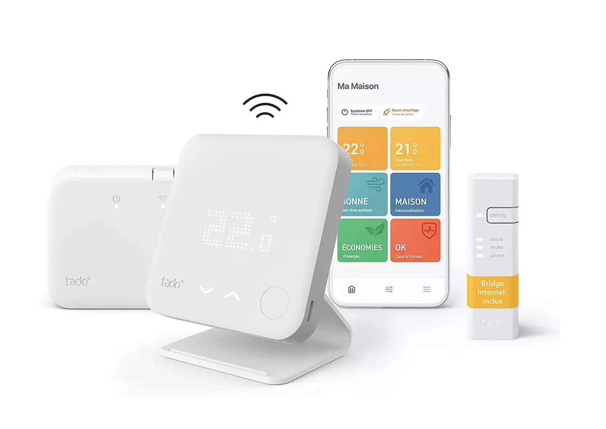 Jusqu'à 41% de réduction sur les produits Tado° compatibles HomeKit