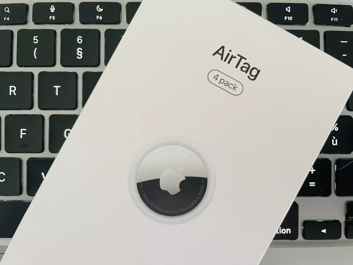 Apple améliore la détection des AirTags inconnus