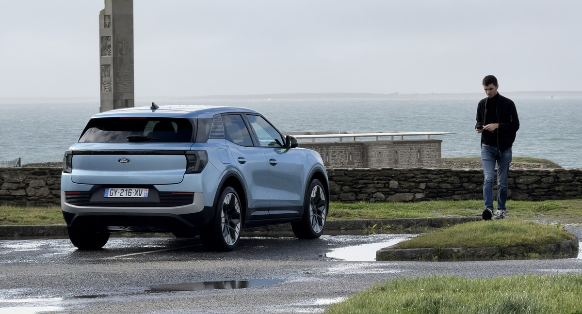 Essai Ford Explorer 2024 dans la tempête bretonne : tout dans le look ?