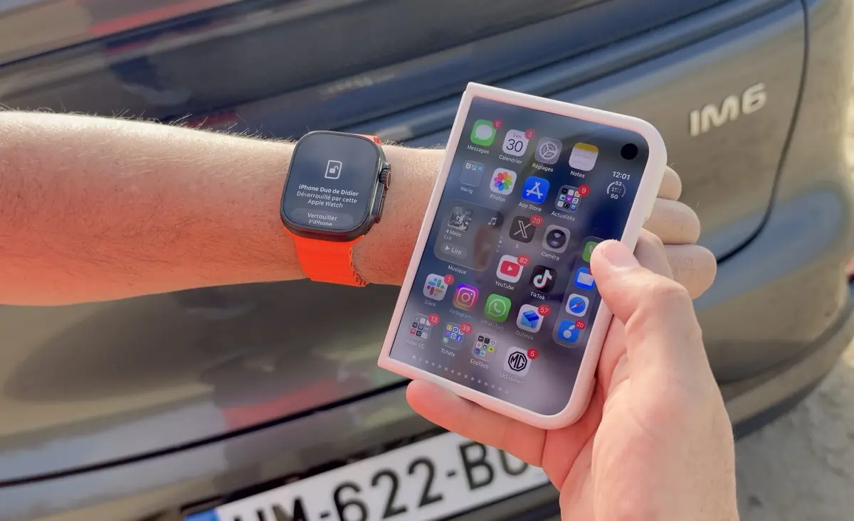Test de l'iPhone Duo&nbsp;: r&eacute;volution ou catastrophe&nbsp;?