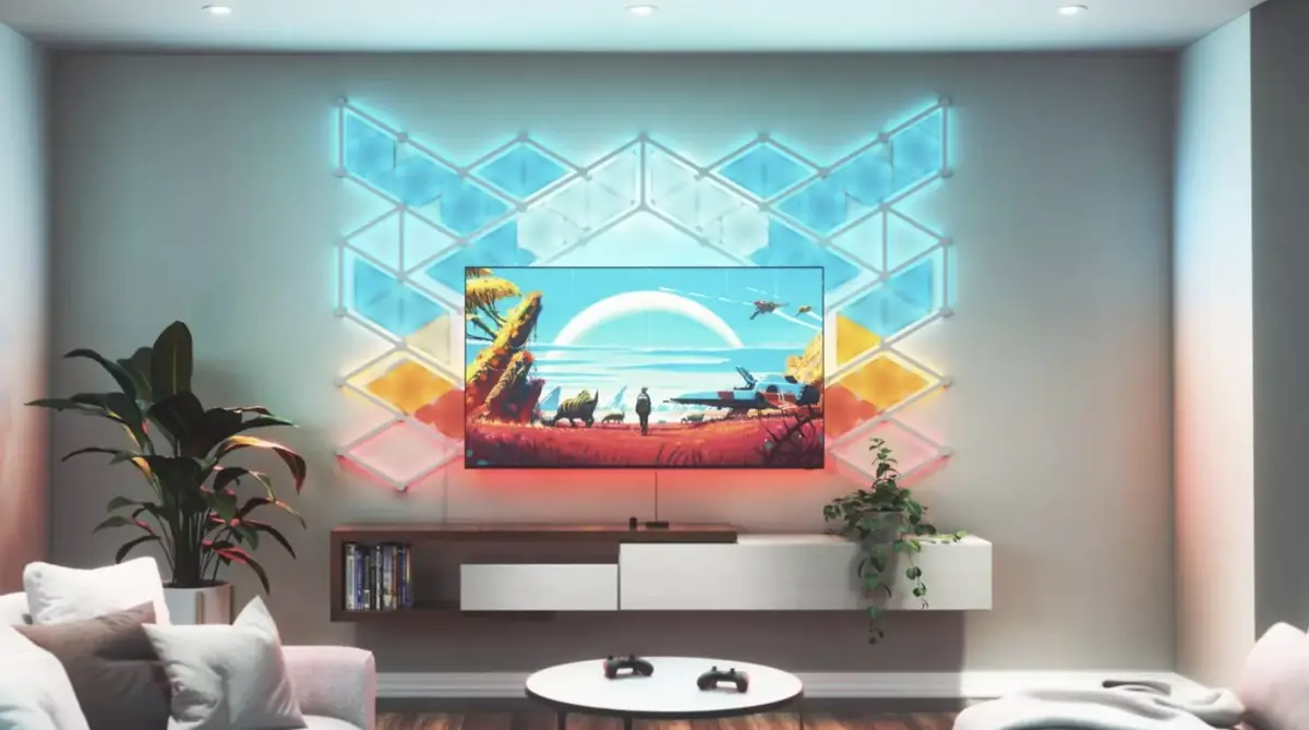 Nanoleaf s'attaque aux TV Ambilight de Philips et adopte Matter