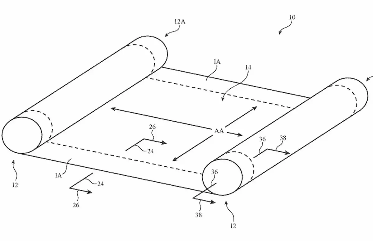 Samsung : un nouveau smartphone pliable dans les tuyaux, peut-être même enroulable !