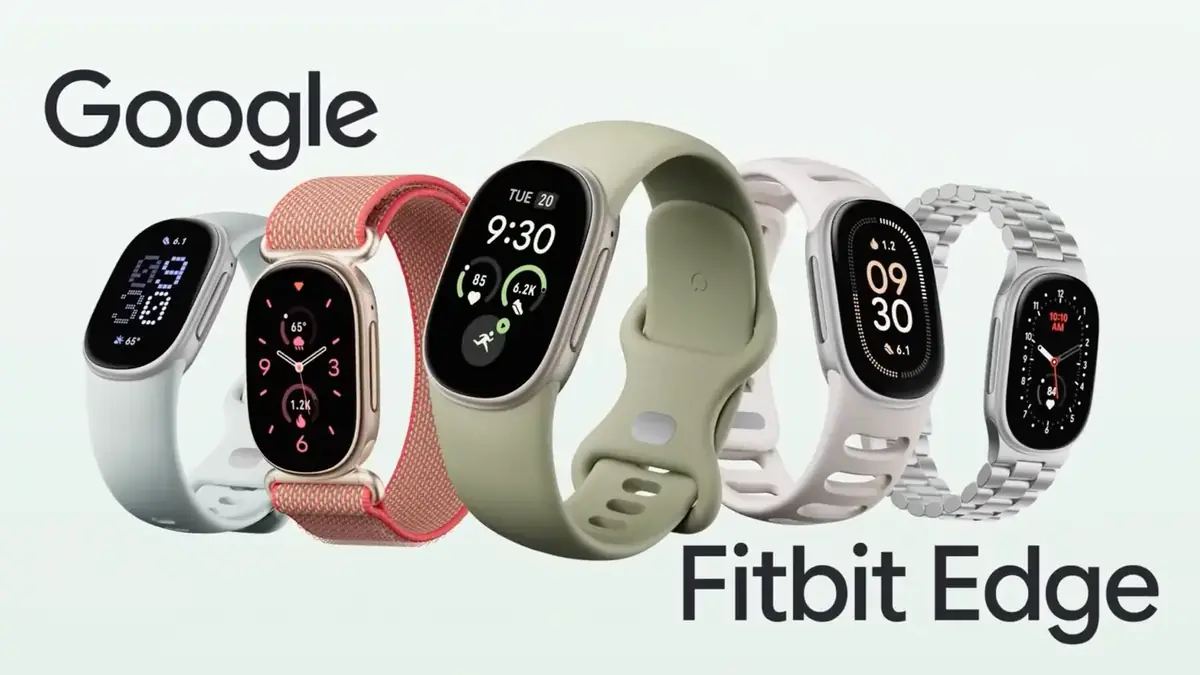 Fitbit Edge&nbsp;: tension, ECG et une semaine d'autonomie, mais tout passe par l'abonnement