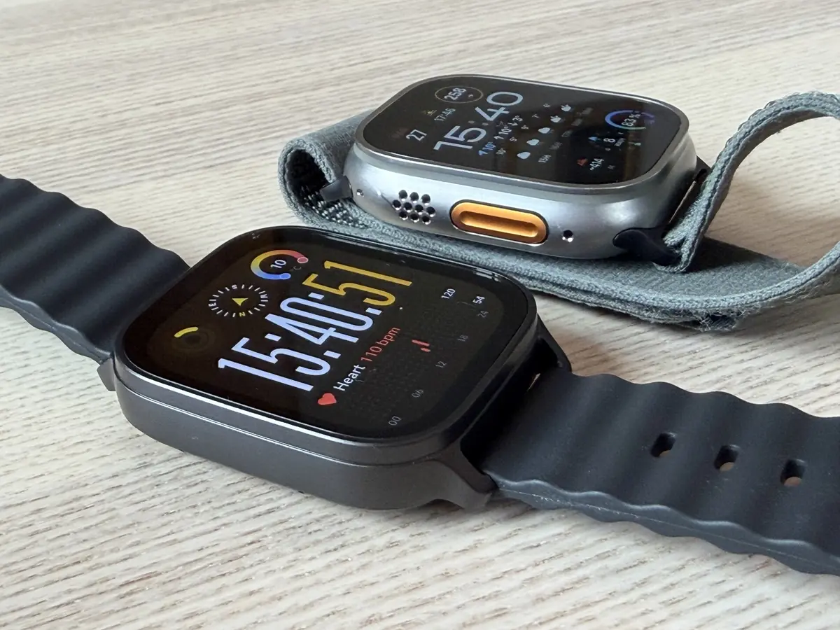 Une de ces montres n'est pas une Apple Watch Ultra