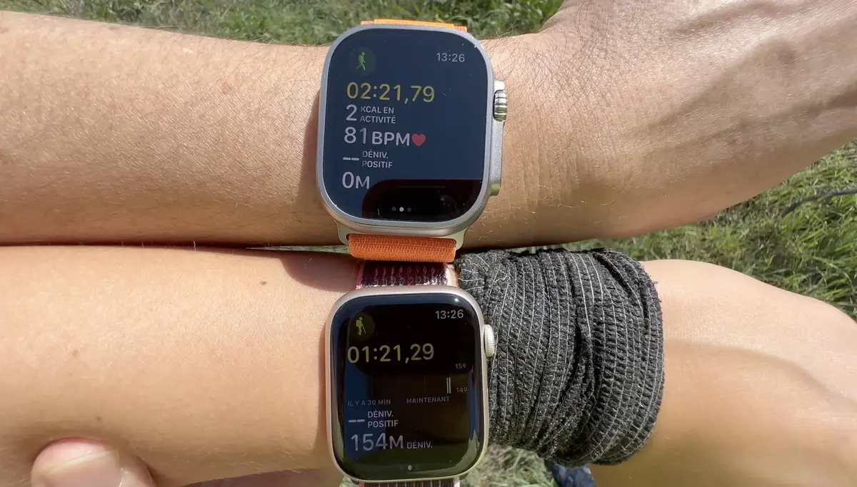 Test de l'Apple Watch Ultra (2022)