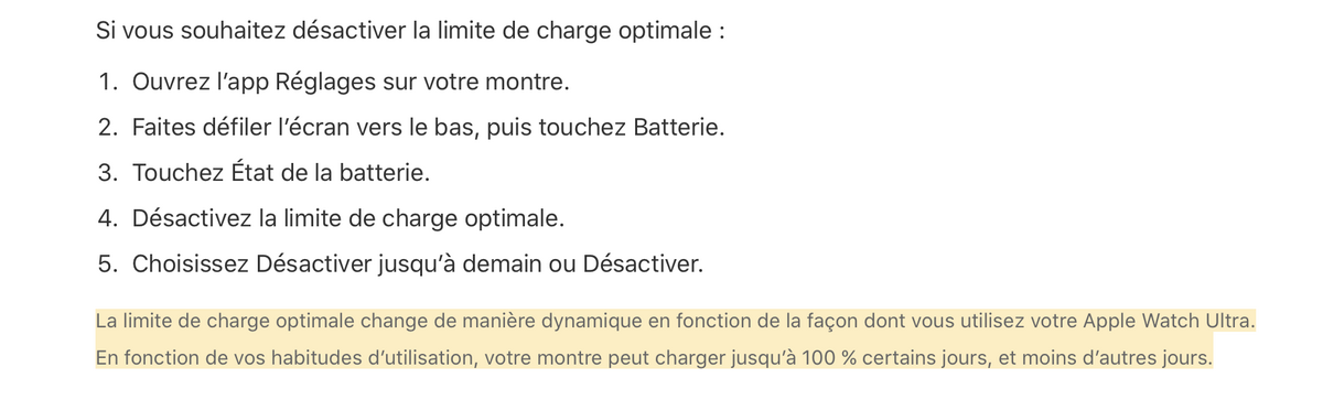 Quelles nouveautés sur l'Apple Watch avec watchOS 10 ?