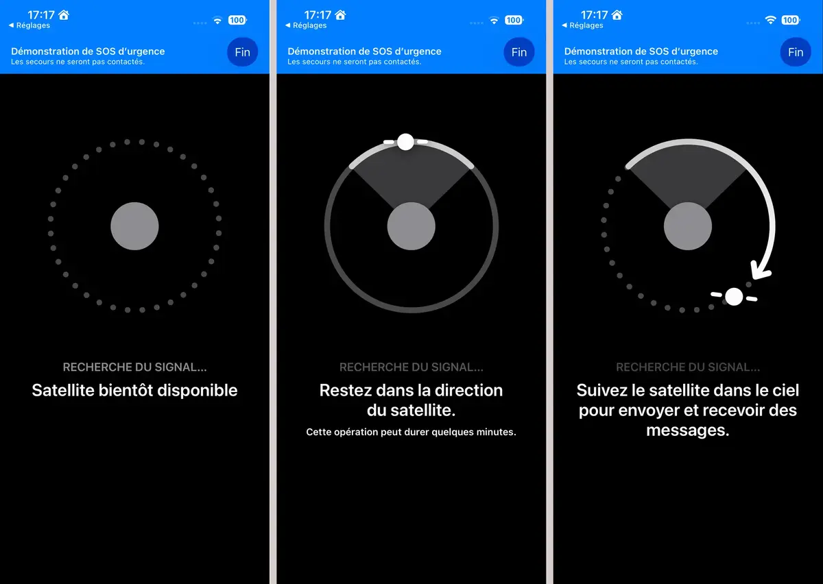 Ce randonneur a été sauvé grâce à la fonction SOS d'Urgence par satellite de l’iPhone