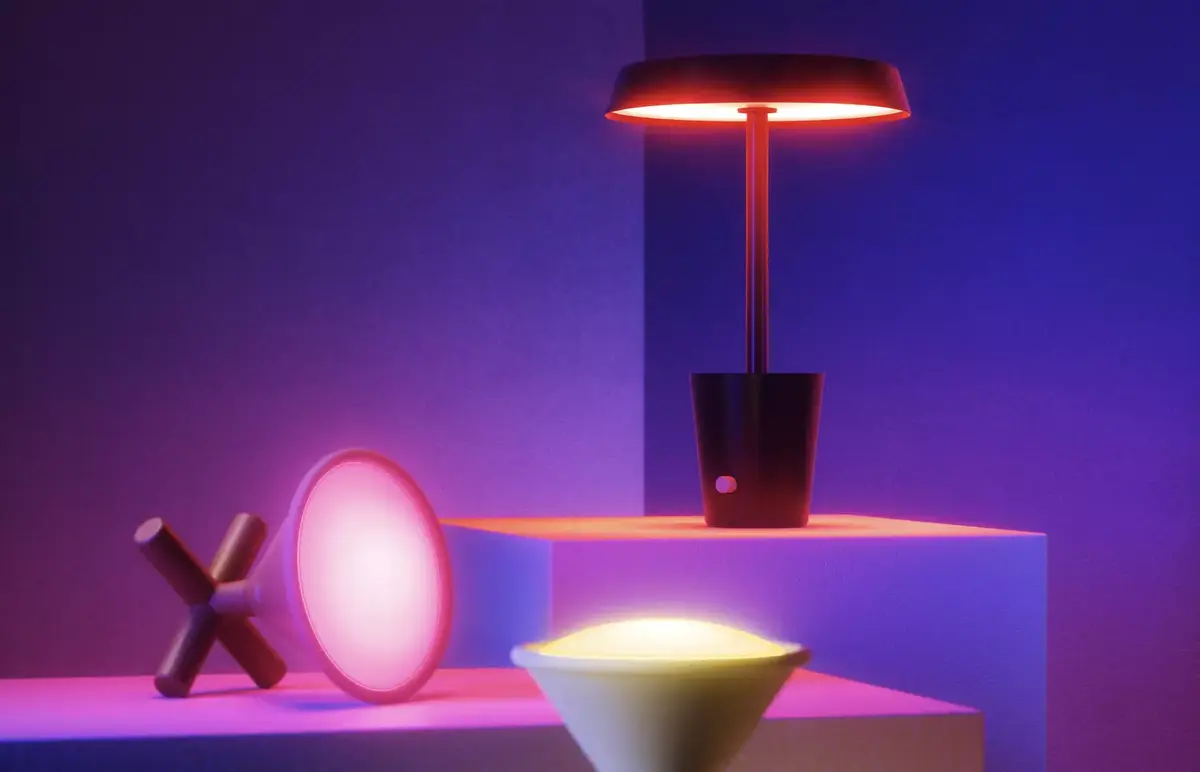 Nanoleaf Umbra Cono Cup Matter lampes éclairages