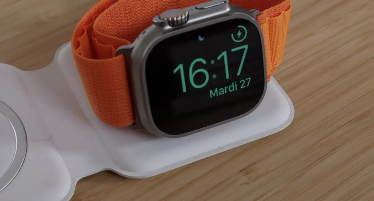 Test de l'Apple Watch Ultra (2022)