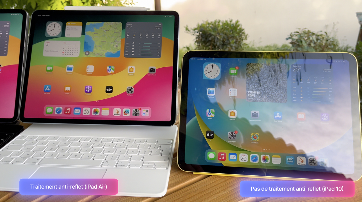 Test et comparatif : iPad Air M2, iPad Pro M4... ou iPad 10 ? Quel iPad acheter en 2024 ?