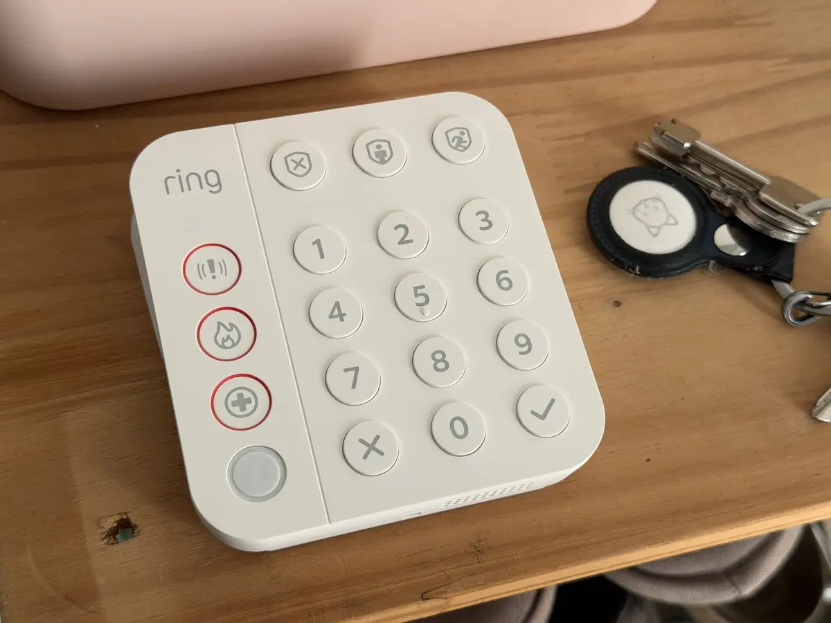 Le pav&eacute; tactile peut fonctionner sur batterie pendant plusieurs mois