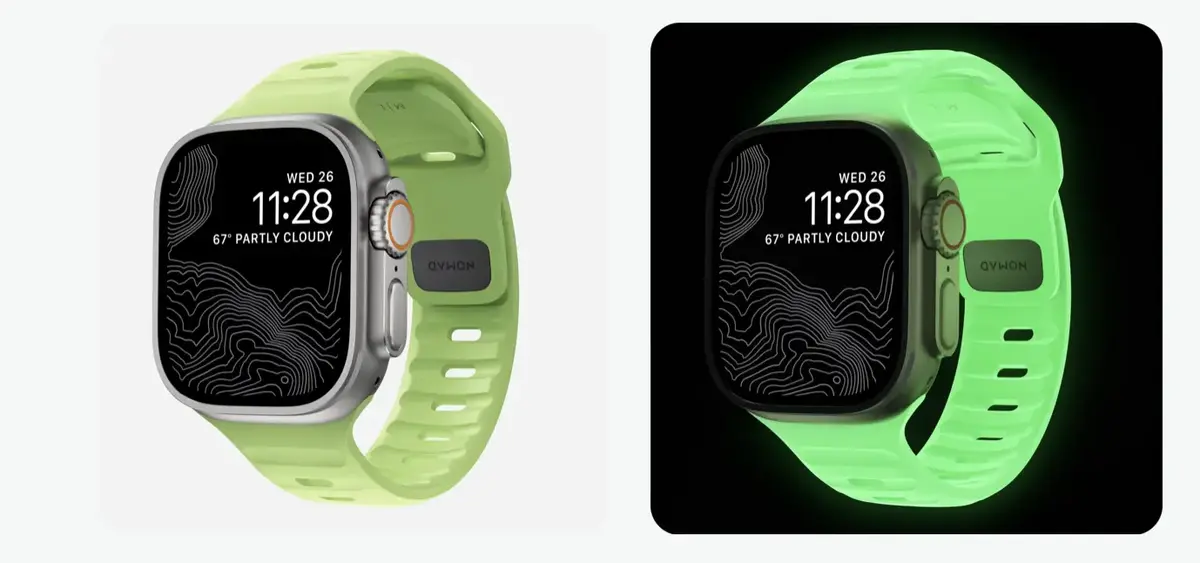 Le bracelet Nomad JO 2024 pour Apple Watch est disponible chez Band-Band !