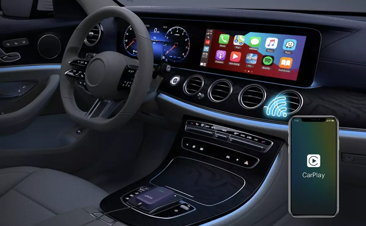 CarPlay sans fil