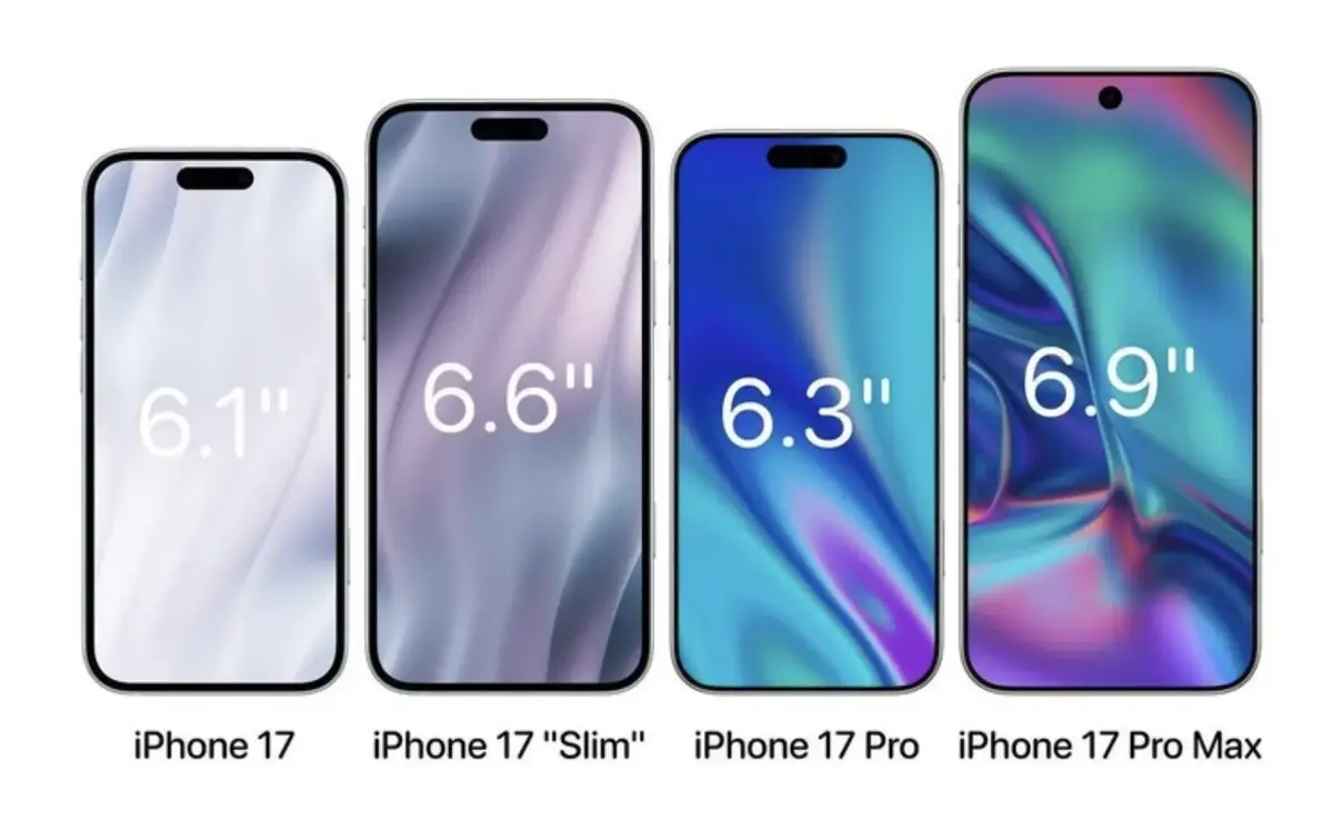 iPhone 17 : un nouveau modèle ultra haut de gamme et du 120Hz pour tous ?