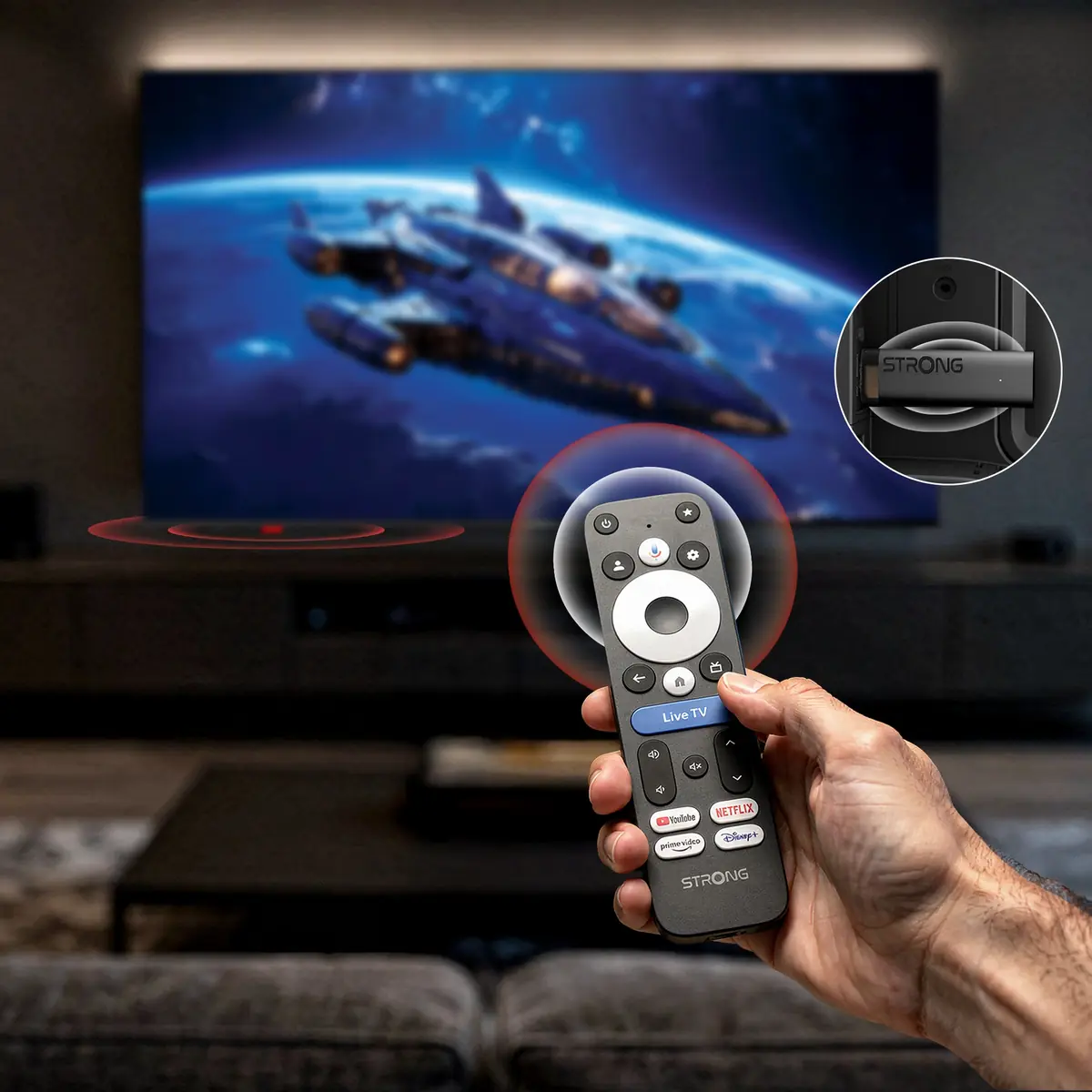 Test du Strong Leap Nova&nbsp;: une alternative cr&eacute;dible &agrave; l&rsquo;Apple TV&nbsp;?