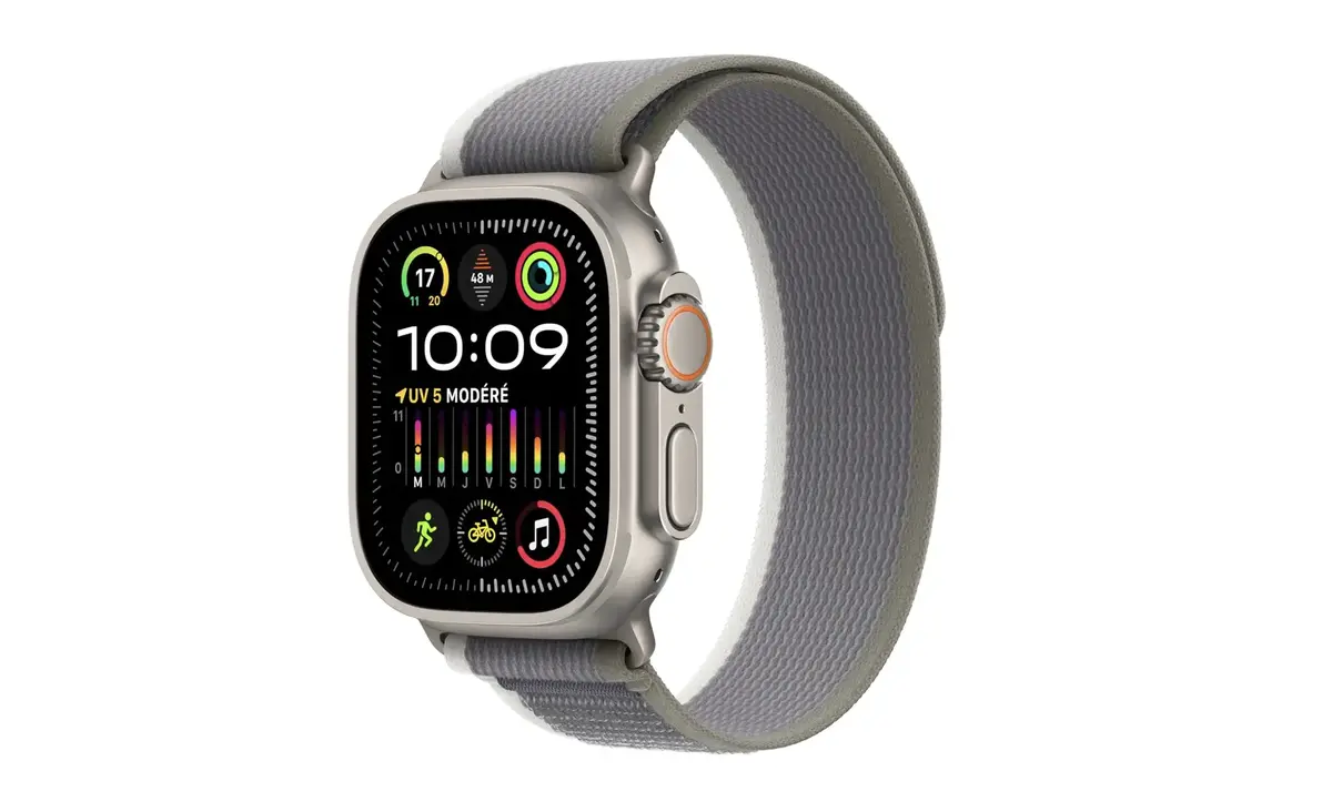 Apple Watch Ultra 2 prix le plus bas promo pas cher