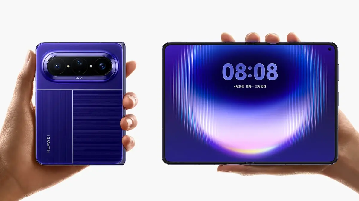 L'iPhone Fold n'est pas encore l&agrave;, mais le Huawei Pura X Max oui