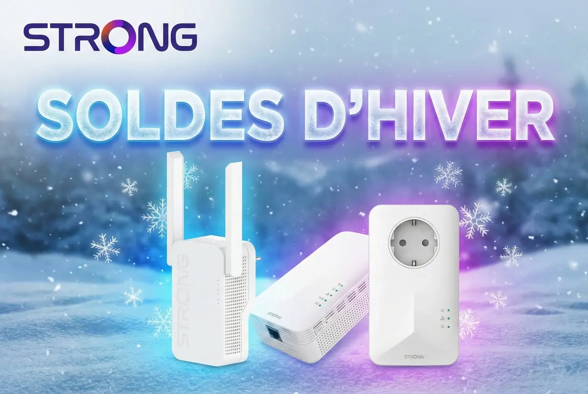 Promo hiver STRONG
