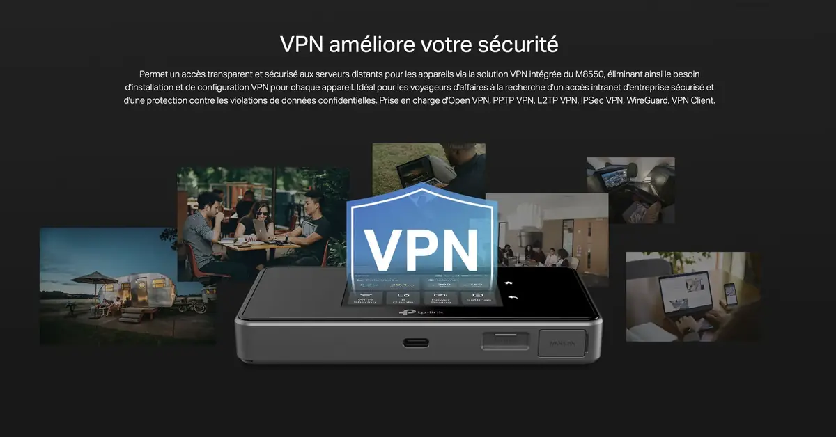 Test du TP-Link M8550&nbsp;: un routeur de poche 5G WiFI 6E pour les pros ou les voyageurs