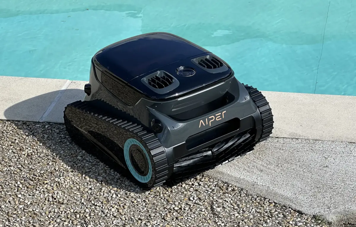 Test robot piscine Aiper Scuba S1 Pro