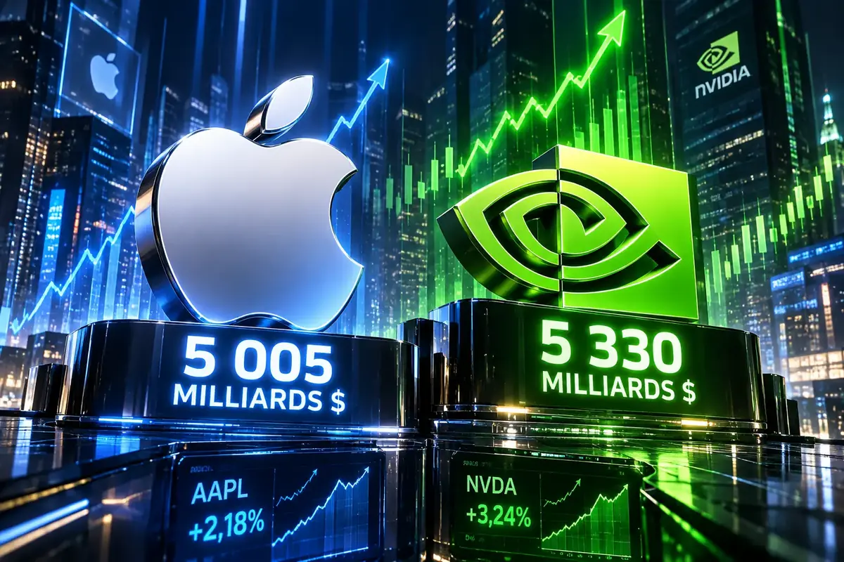 Apple Nvidia